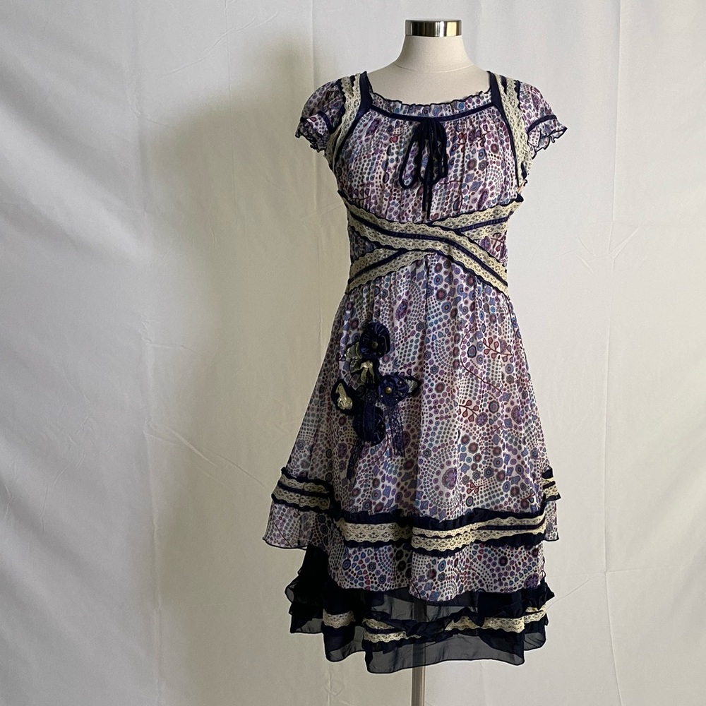 ANTHROPOLOGIE | Best Dance Dress by Rebecca Beeson